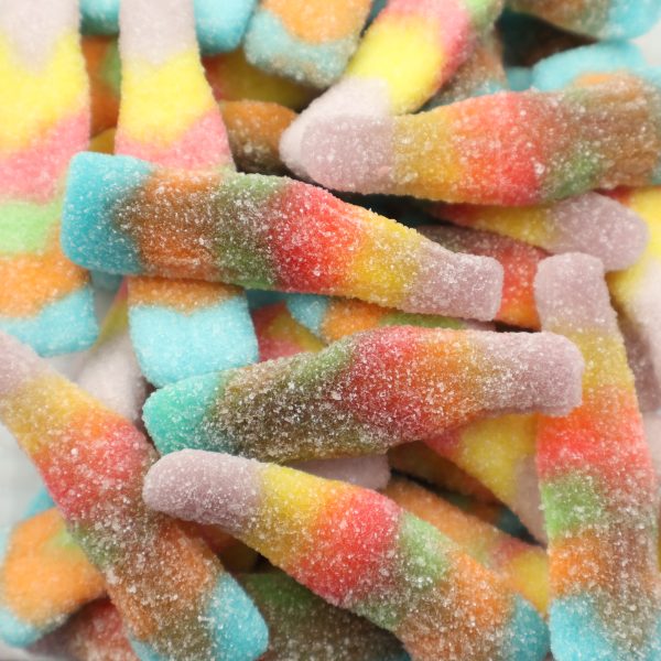 Saure Regenbogen Flaschen