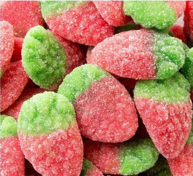 Saure Wild Erdbeeren