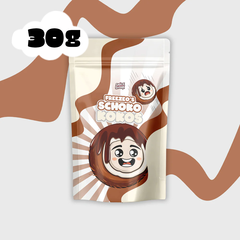 Freezeo Schoko Kokos Würfel