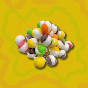 Gefriergetrocknete Skittles Mix
