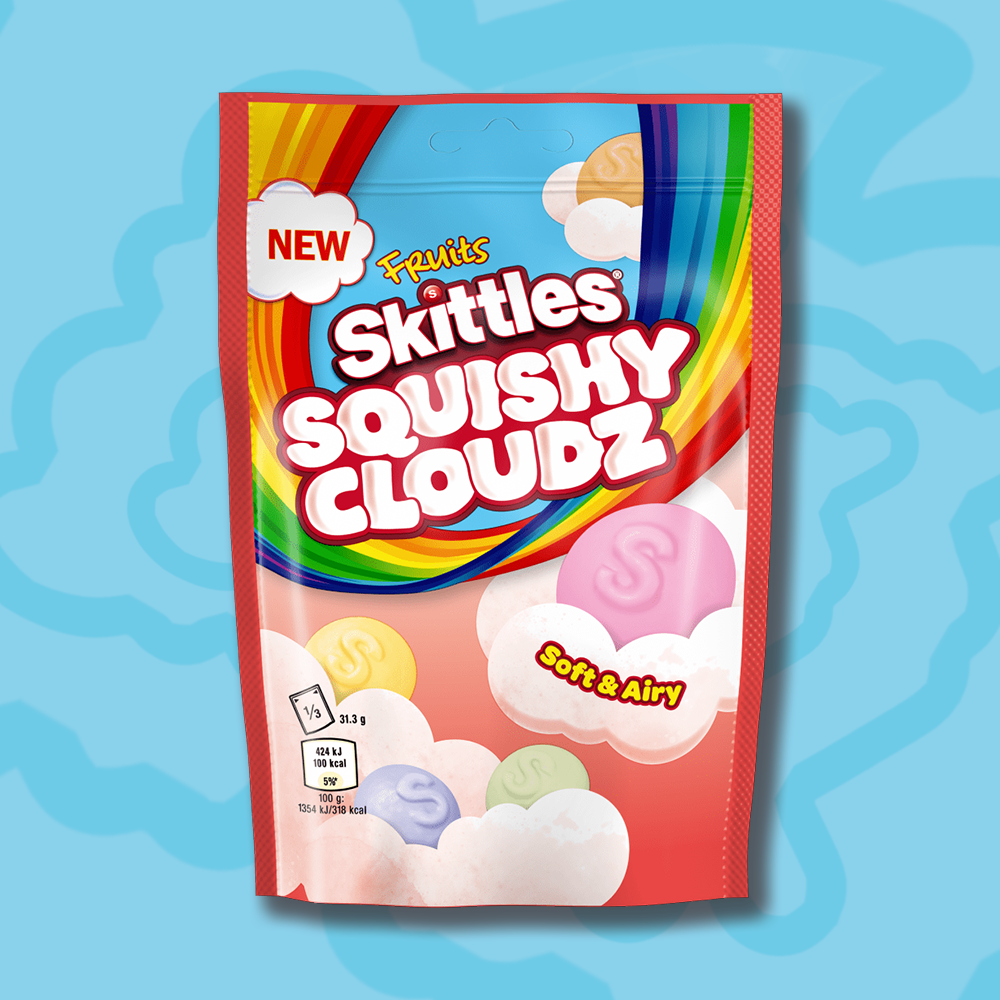 Skittles Squishy Cloudz Fruits - 94g