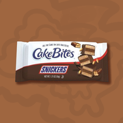Snickers Cake Bites 50g