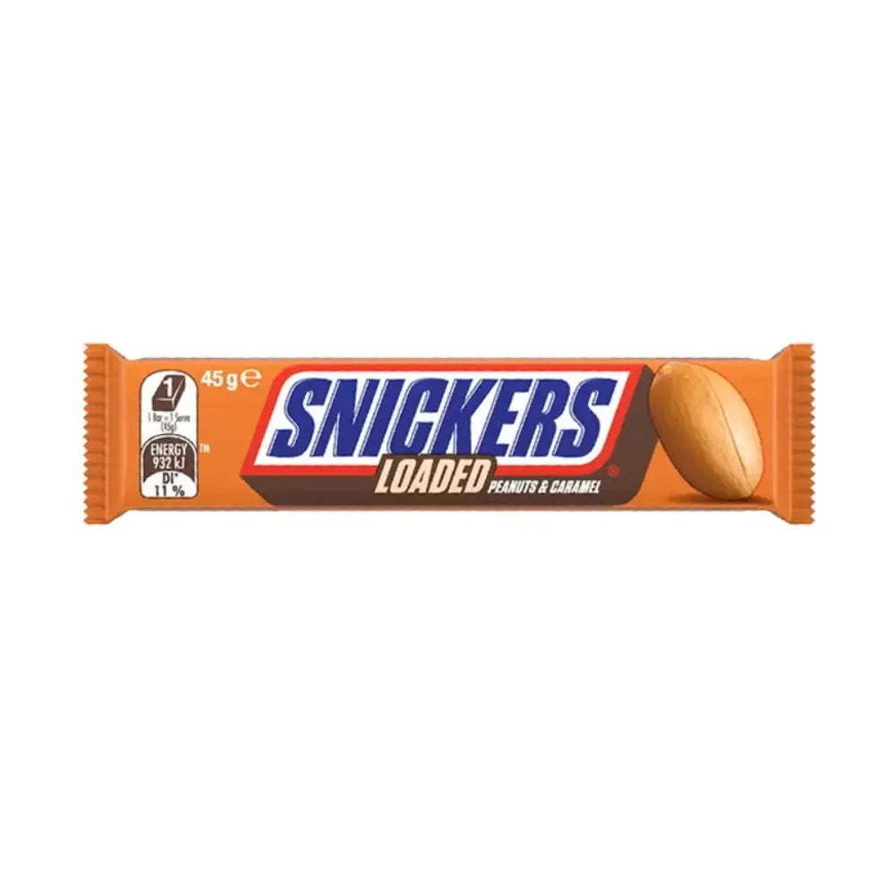 Snickers Loaded Peanuts