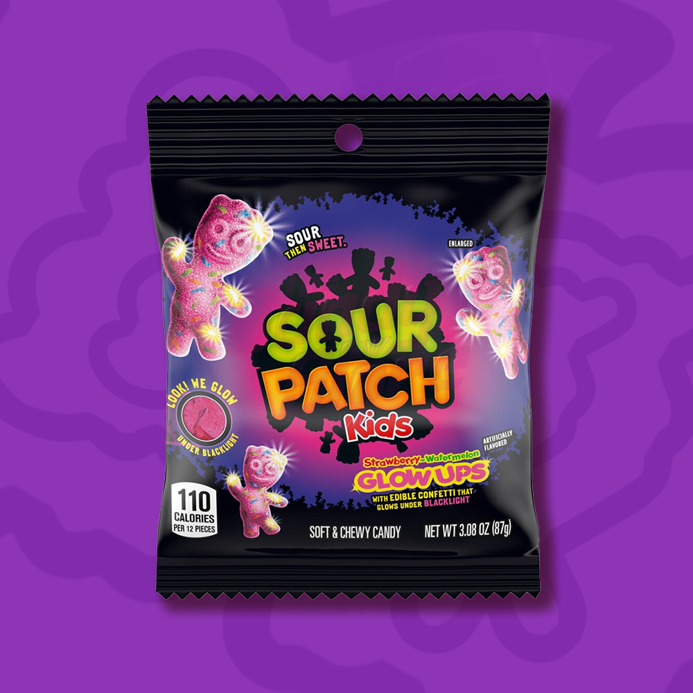 Sour Patch Kids - Glow Ups - 87g