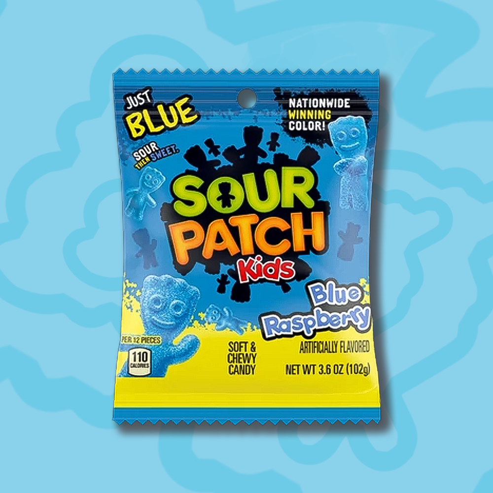 Sour Patch Kids Blue Raspberry 102g