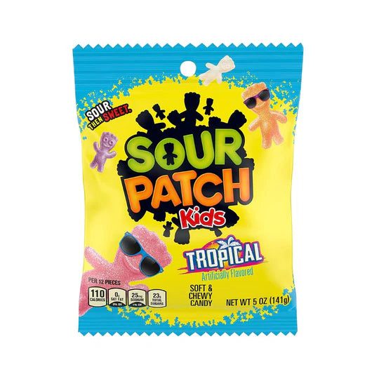 Sour Patch Kids Tropical