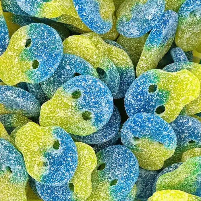 Blueberry-Lemon Schädel