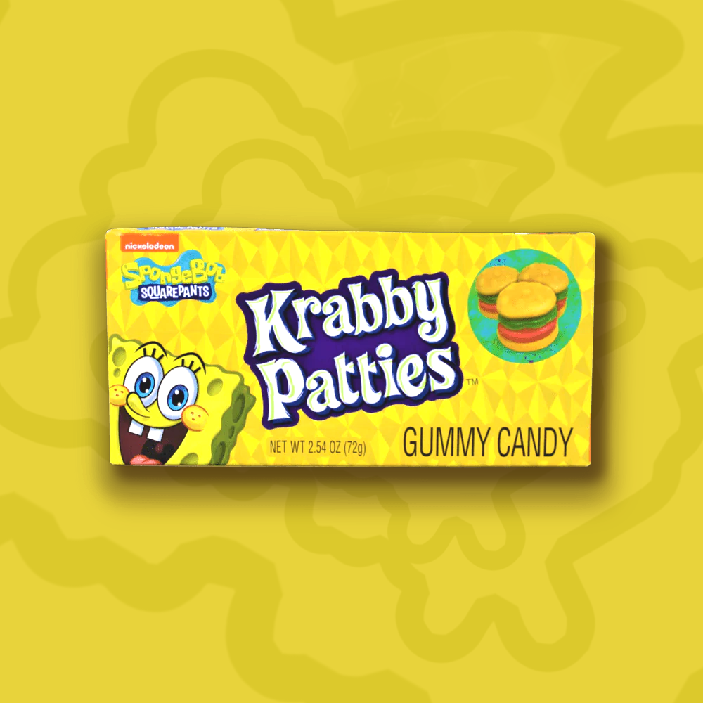 Spongebob Krabby Patties - 72g