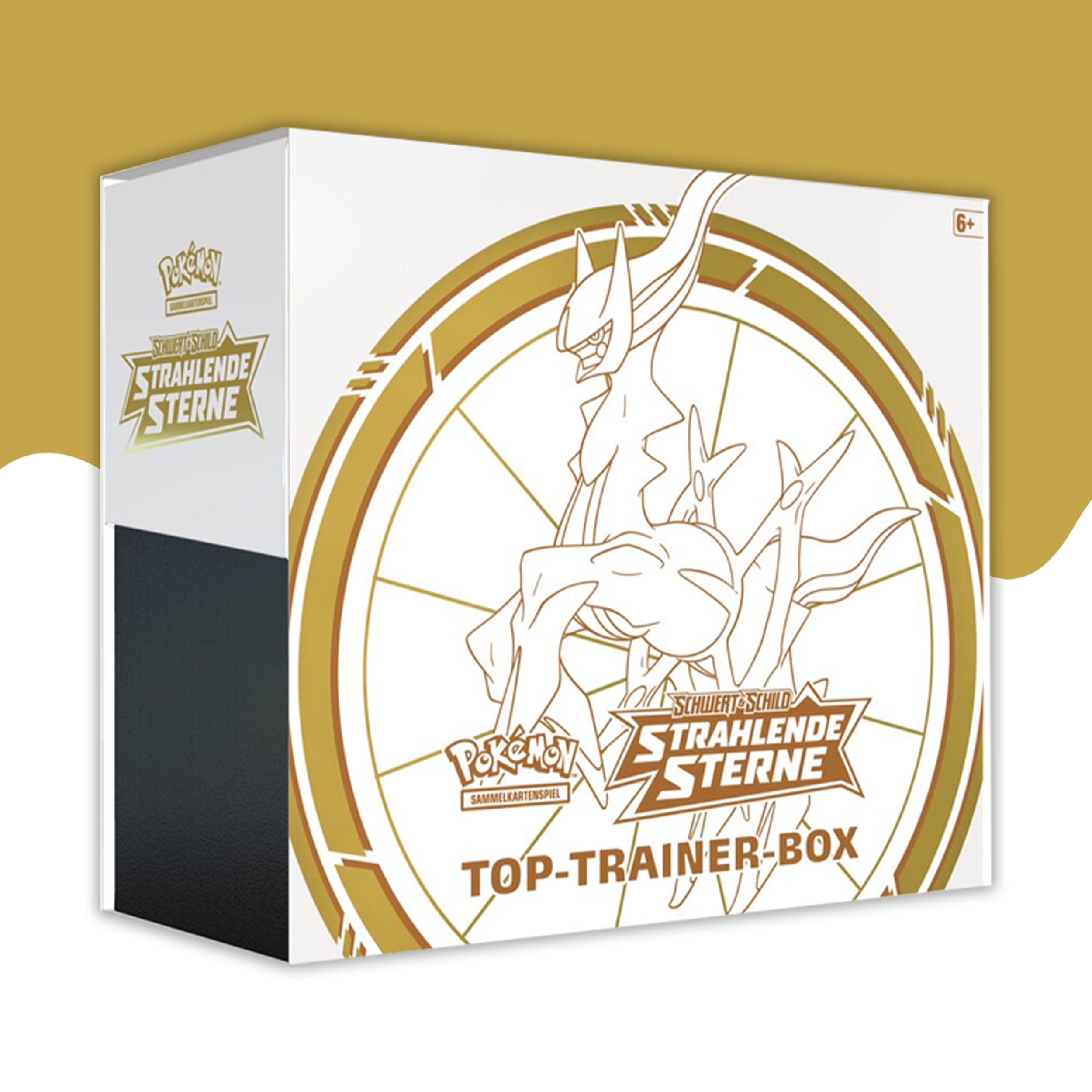 Pokémon Strahlende Sterne Top Trainer Box Deutsch