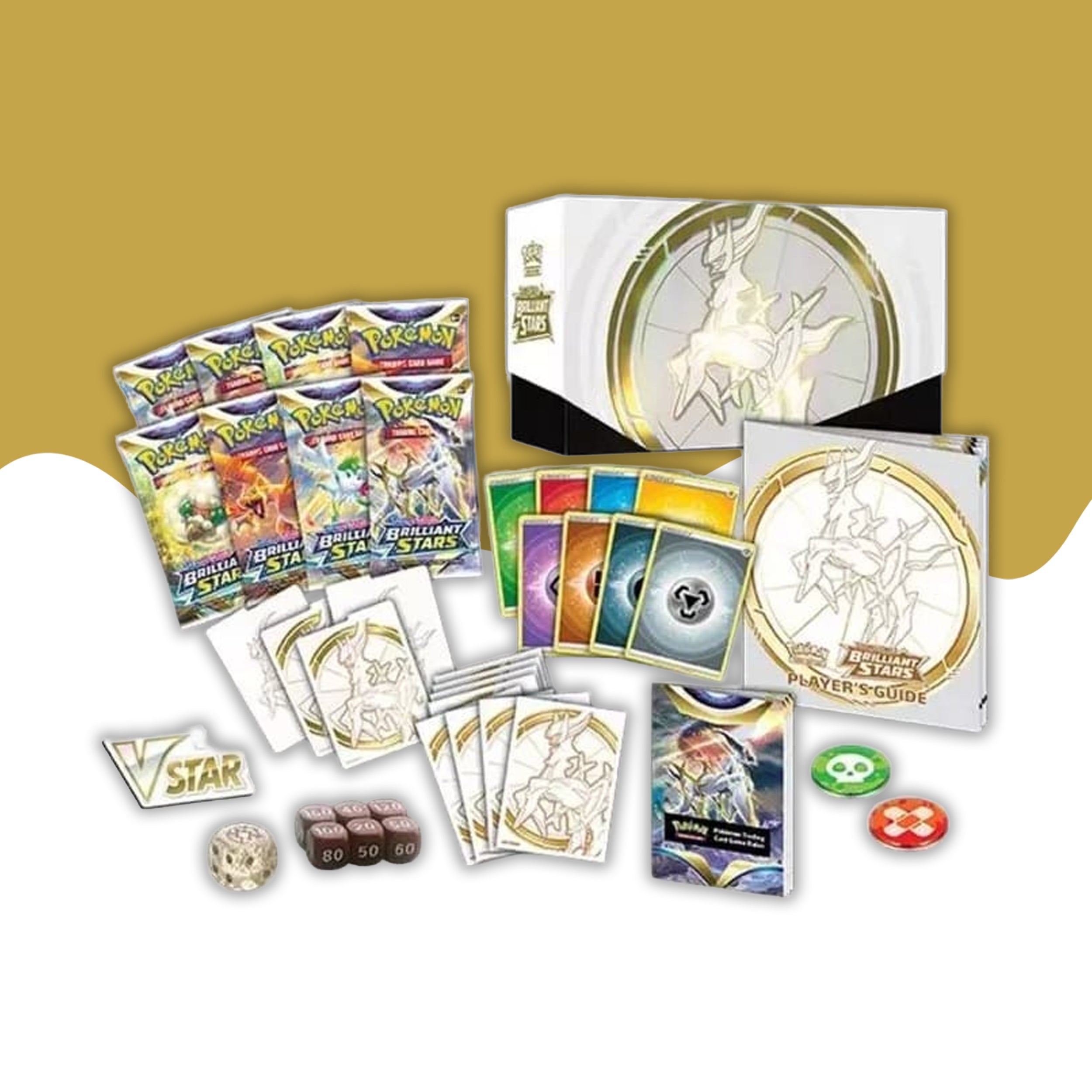 Pokémon Strahlende Sterne Top Trainer Box Deutsch