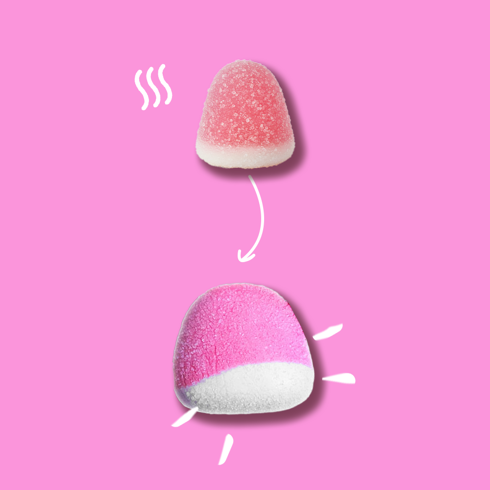 Gefriergetrocknete Strawberry Kiss