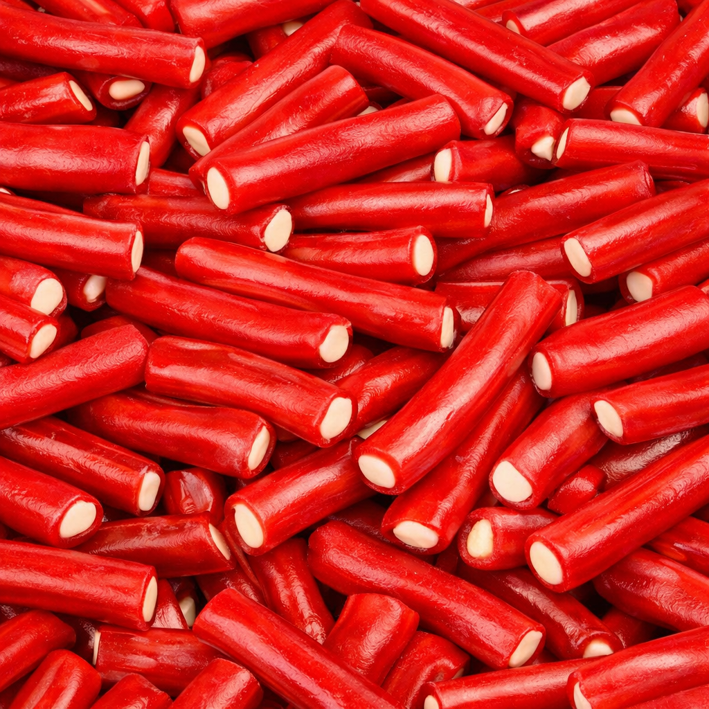 Strawberry Long Tubes