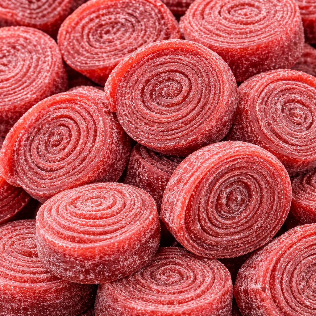 Strawberry Rolls