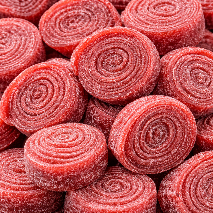 Strawberry Rolls