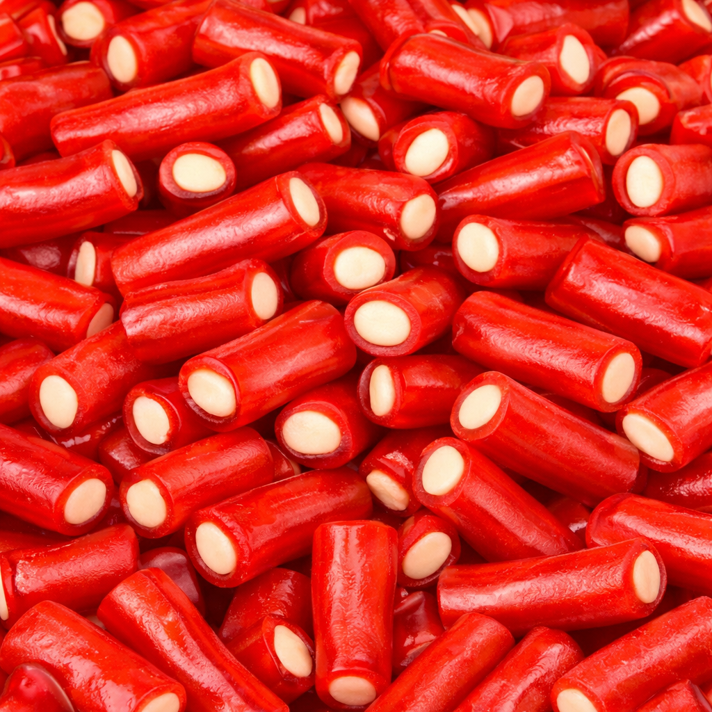 Strawberry Tubes