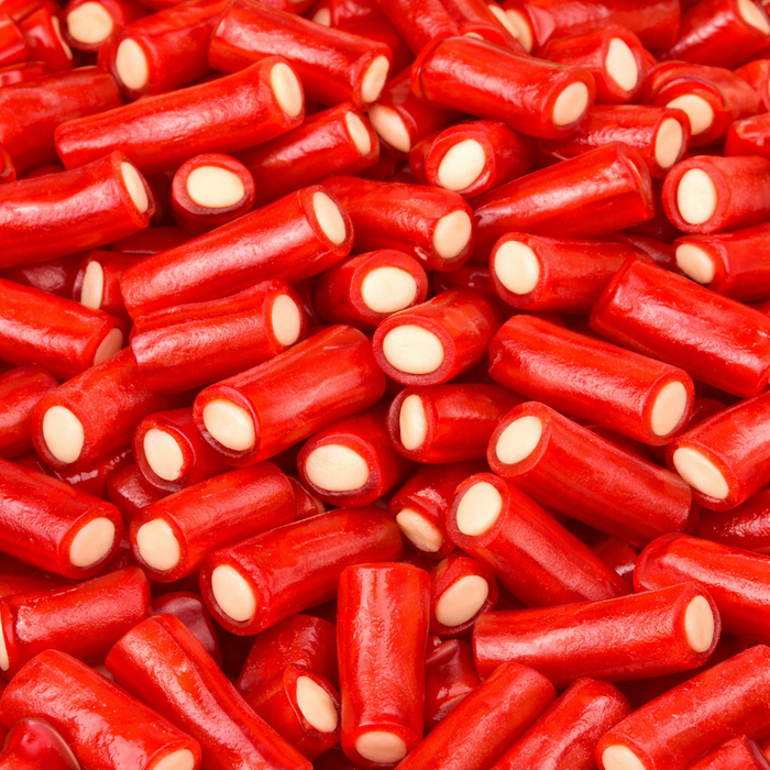 Strawberry Tubes