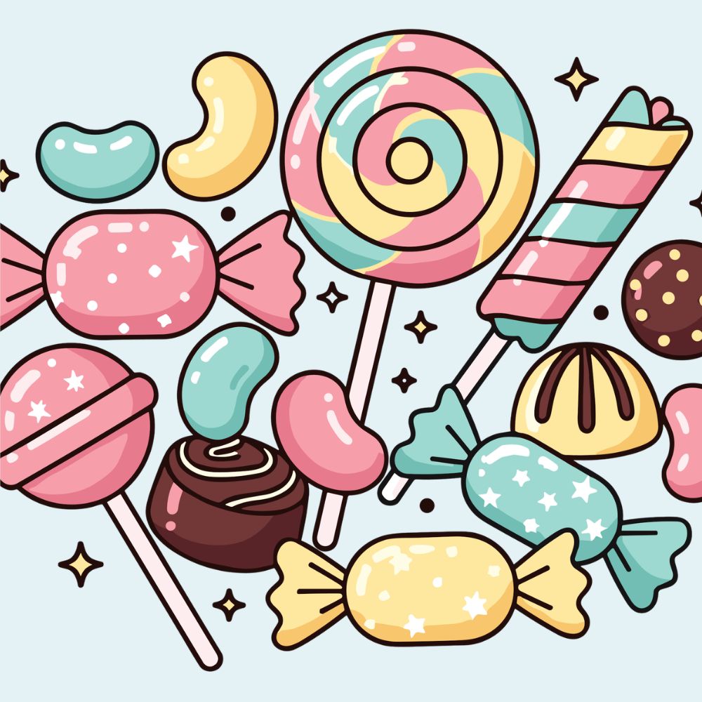🍬 Süßigkeiten