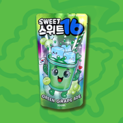 Sweet 16 Green Grape Ade Zero 200ml