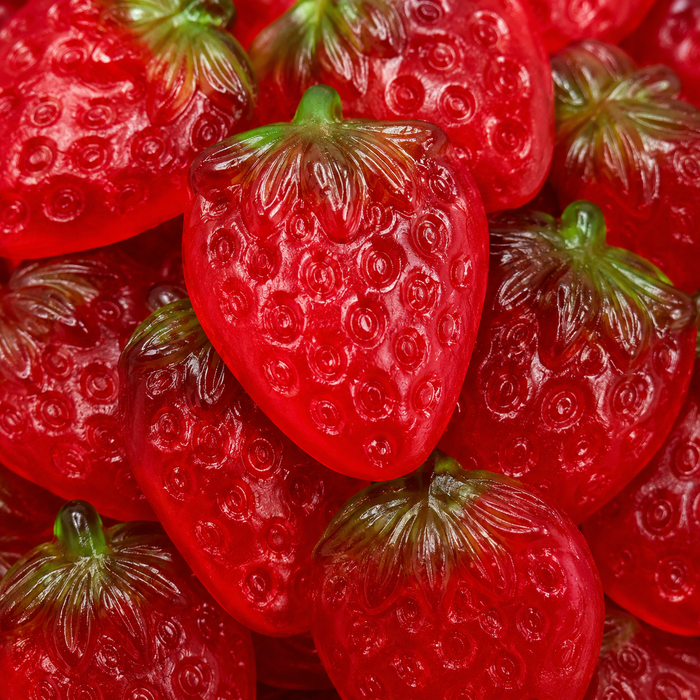 Sweet Big Strawberries
