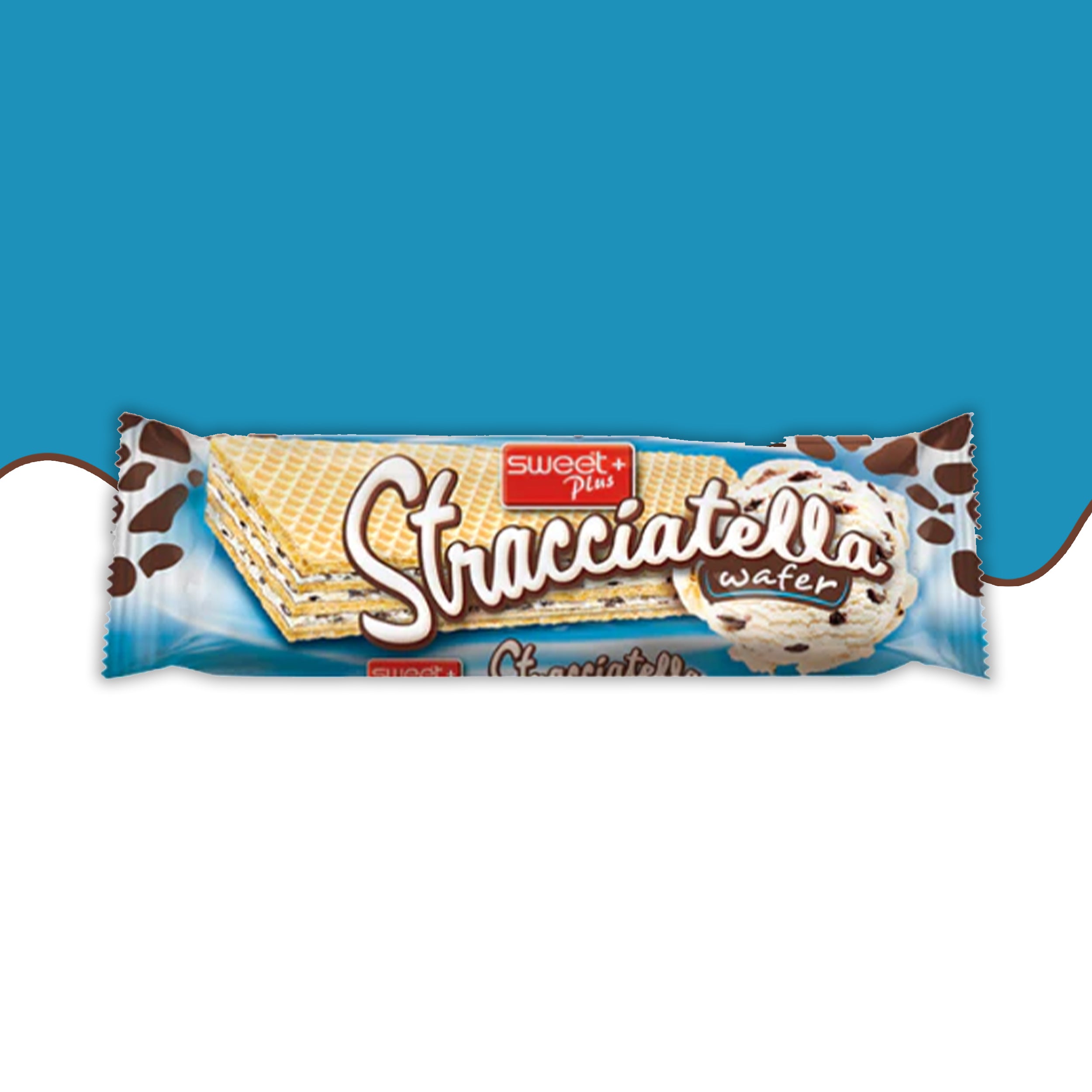 Sweet Plus Wafer Stracciatella