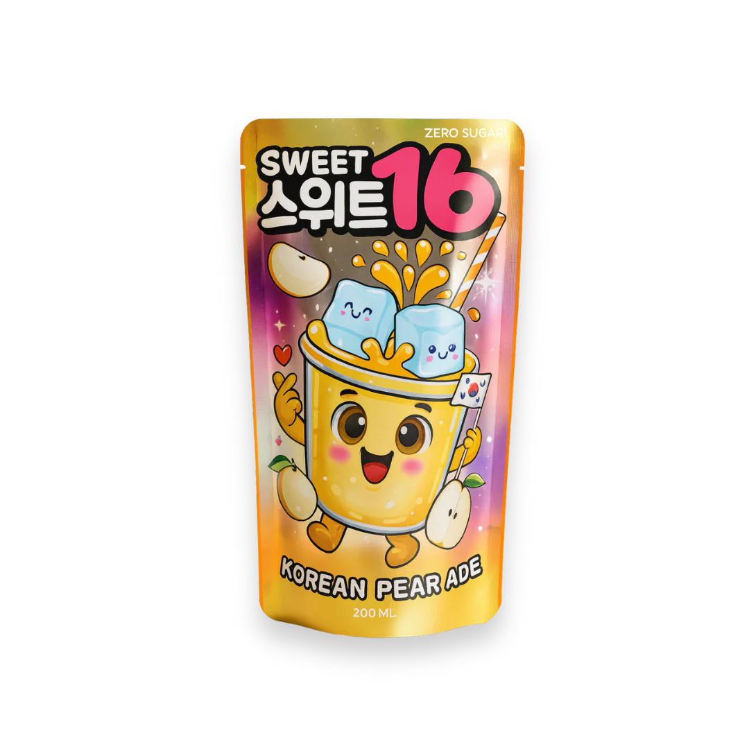 Sweet16 Korean Pear Ade Zero