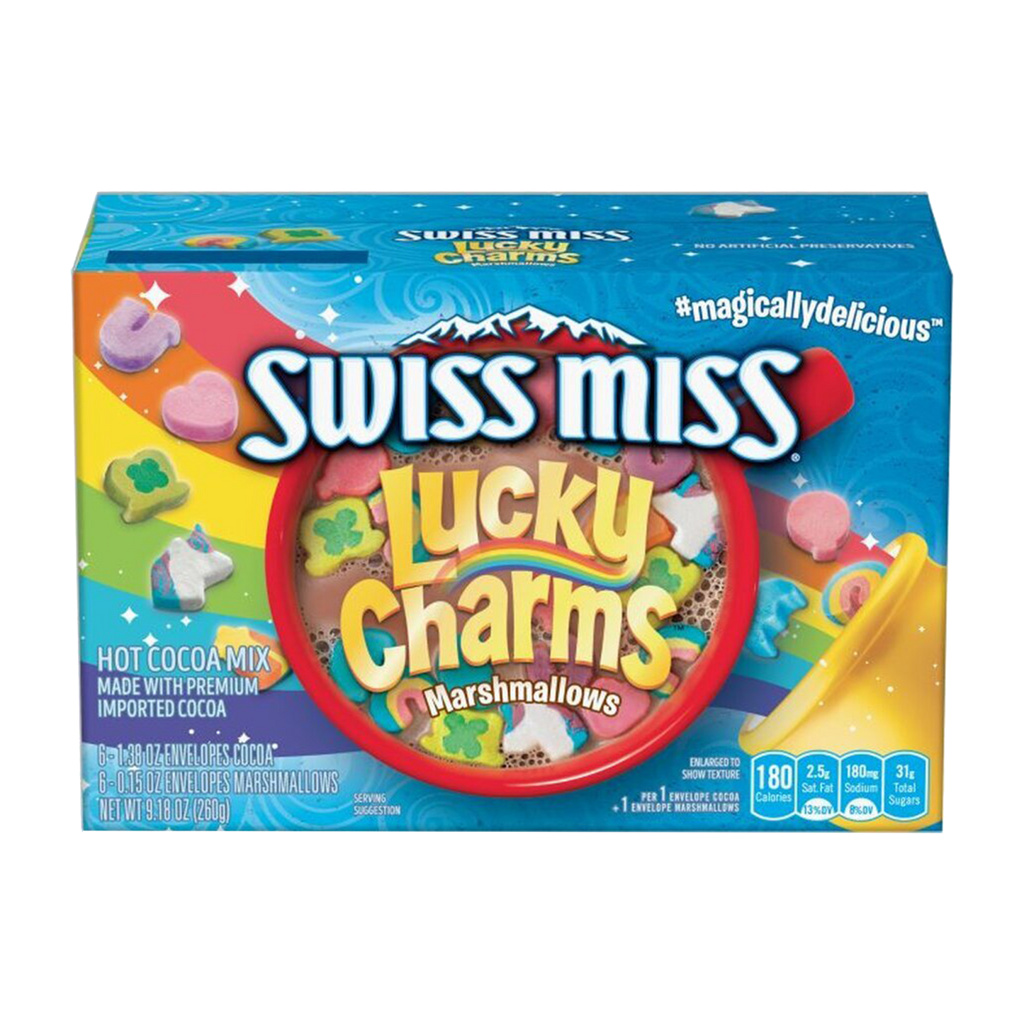 Swiss Miss Lucky Charms Marshmallow 260g