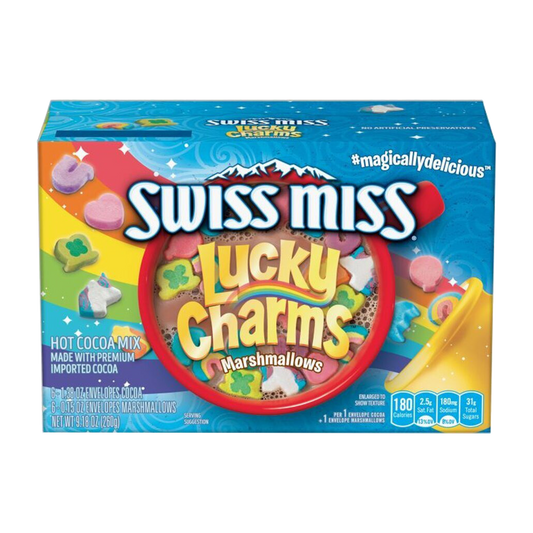 Swiss Miss Lucky Charms Marshmallow 260g