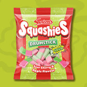 Swizzels - Squashies - Cherry &  Apple - 120g