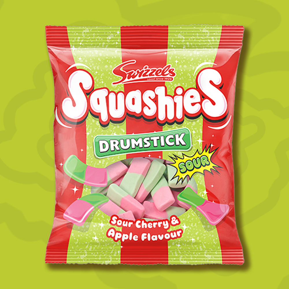 Swizzels - Squashies - Cherry &  Apple - 120g