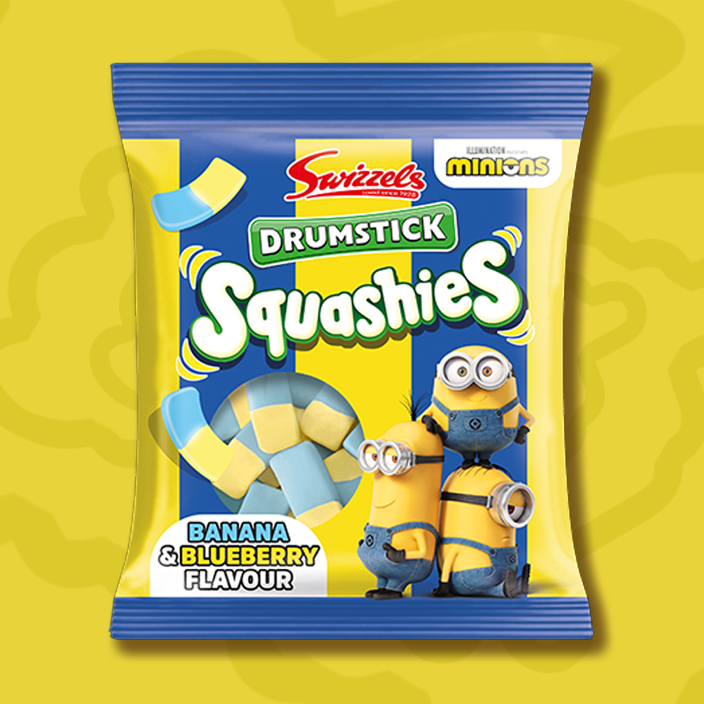 Swizzels - Squashies - Minions  110g