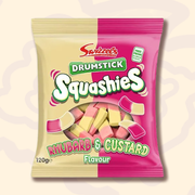 Swizzels - Squashies - Rhubarb &  Custard - 120g