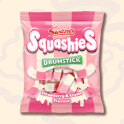 Swizzels - Squashies - Strawberry &  Cream - 120g