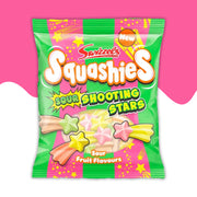 Swizzels Squashies Sour Fruit Shooting Stars