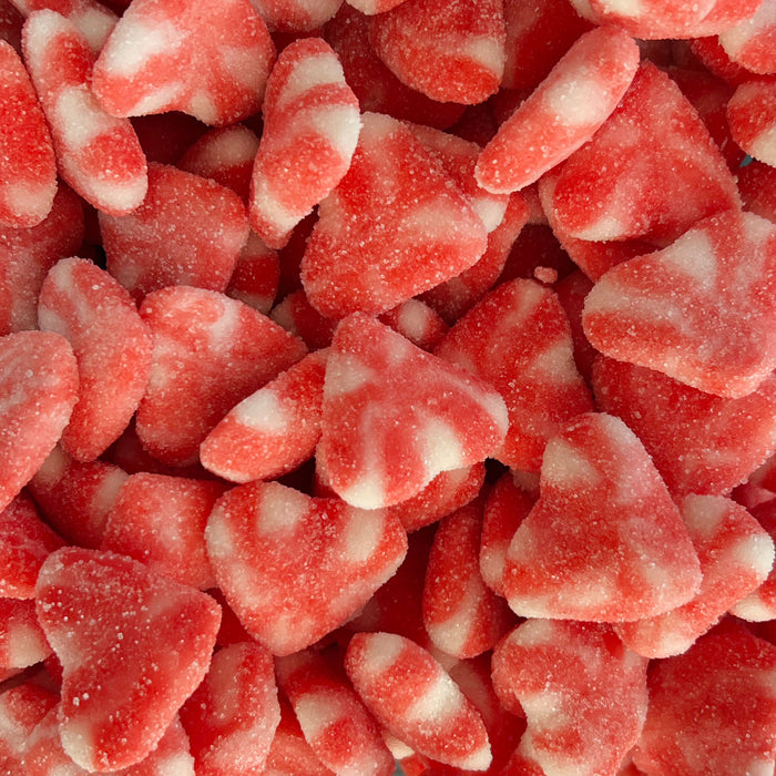 Gezuckerte Rote Herzen