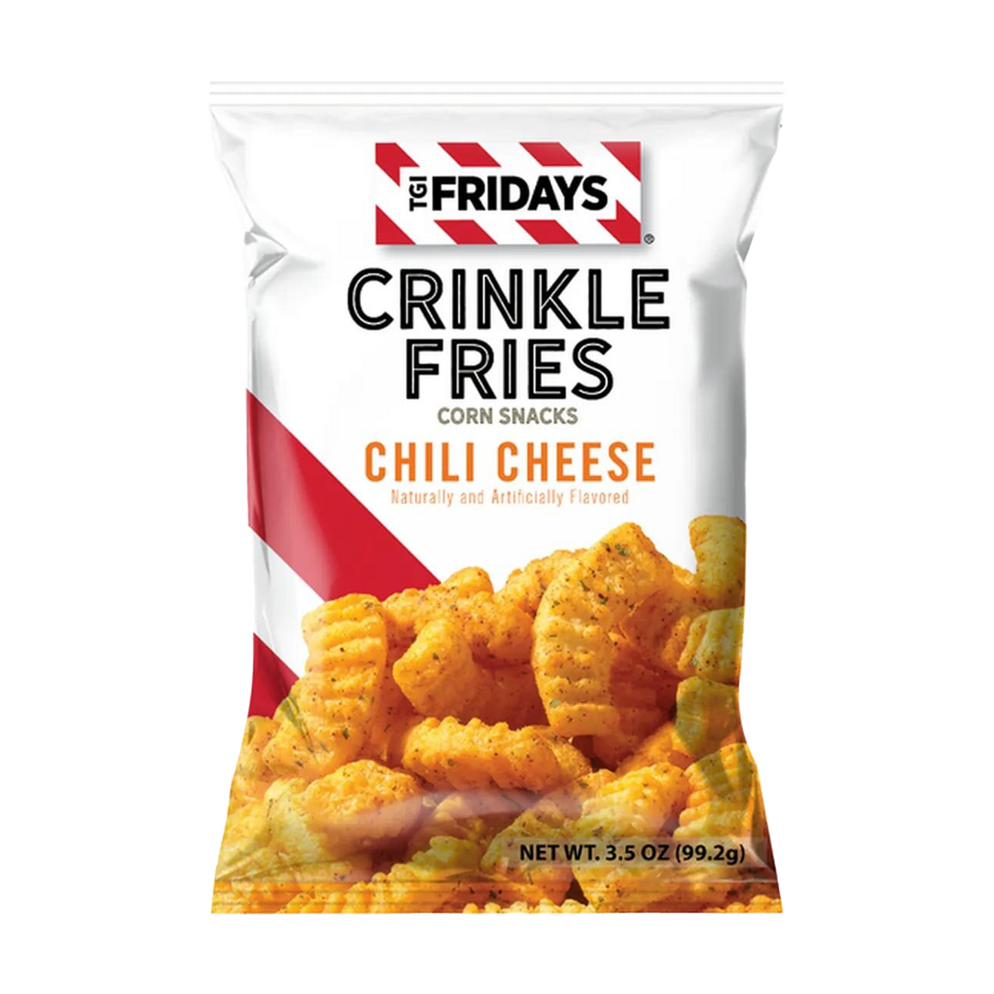 TGI Fridays Crinkle Fries Chili Cheese 99,2g