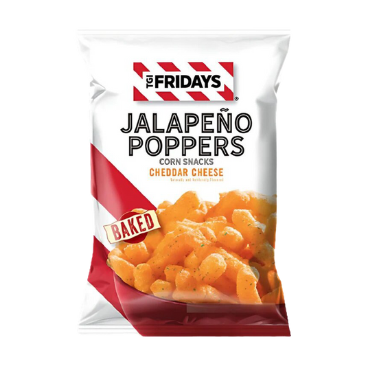 TGI Fridays Jalapeno Poppers Snacks Cheddar Cheese 63,8g