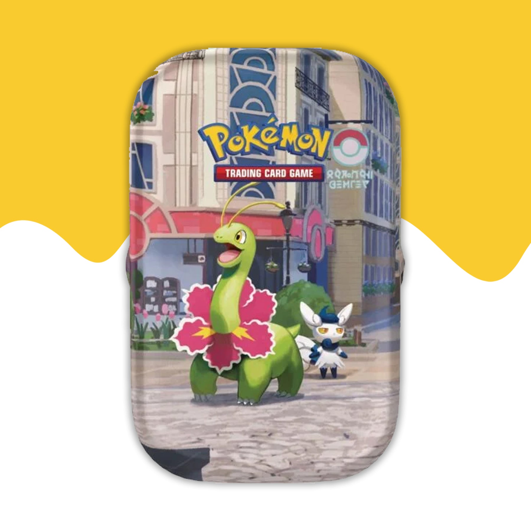 Pokémon Illumina City Mini Tin Deutsch (