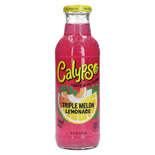 CALYPSO TRIPLE MELON USA 473ML - Snack Shark