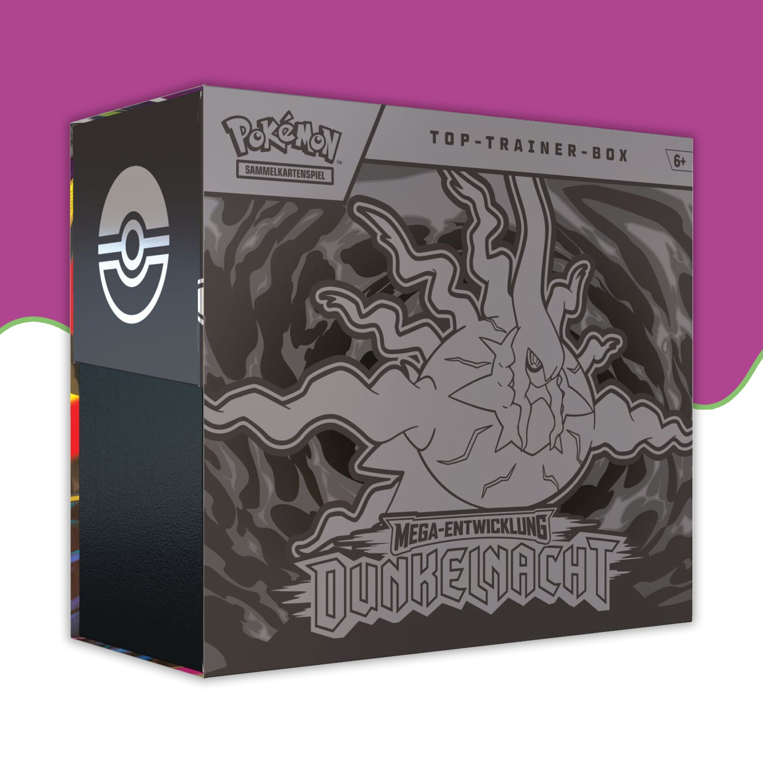 Pokémon Mega-Entwicklung: Dunkelnacht Booster Deutsch