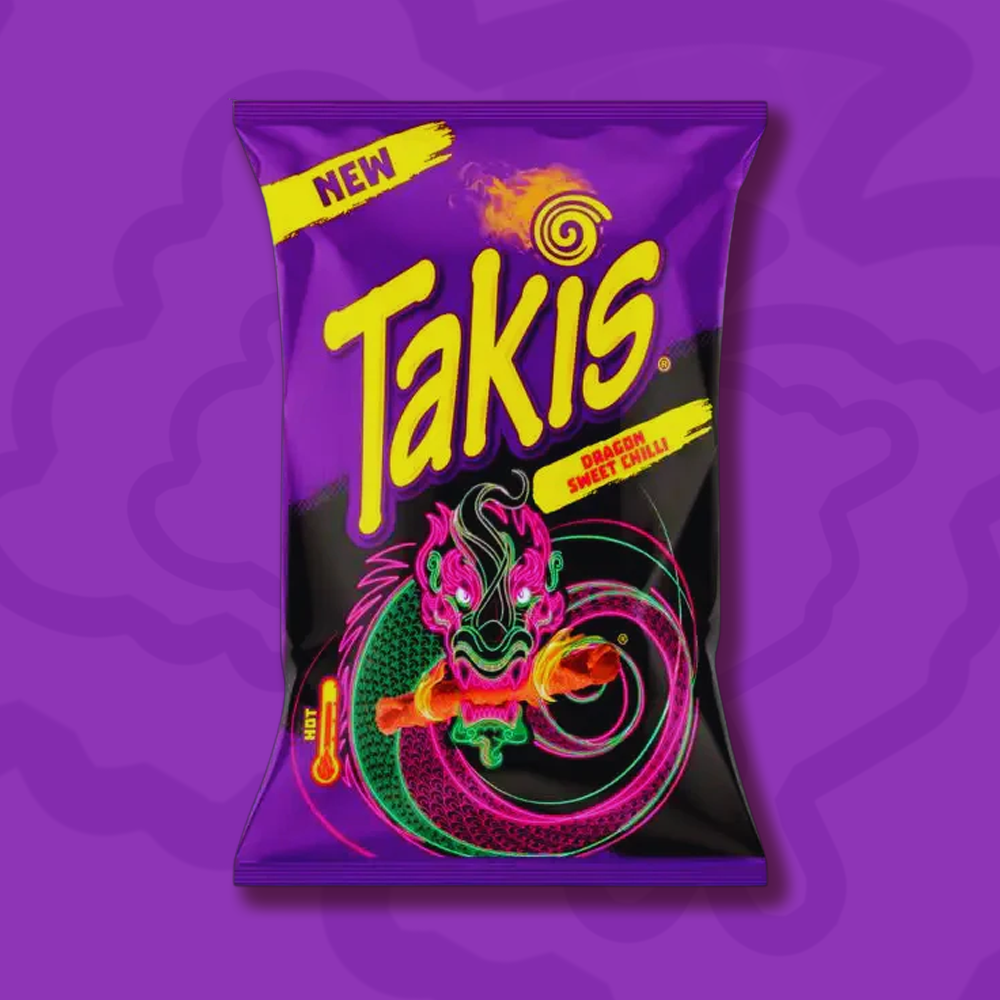 Takis - Dragon Sweet Chilli - 100g