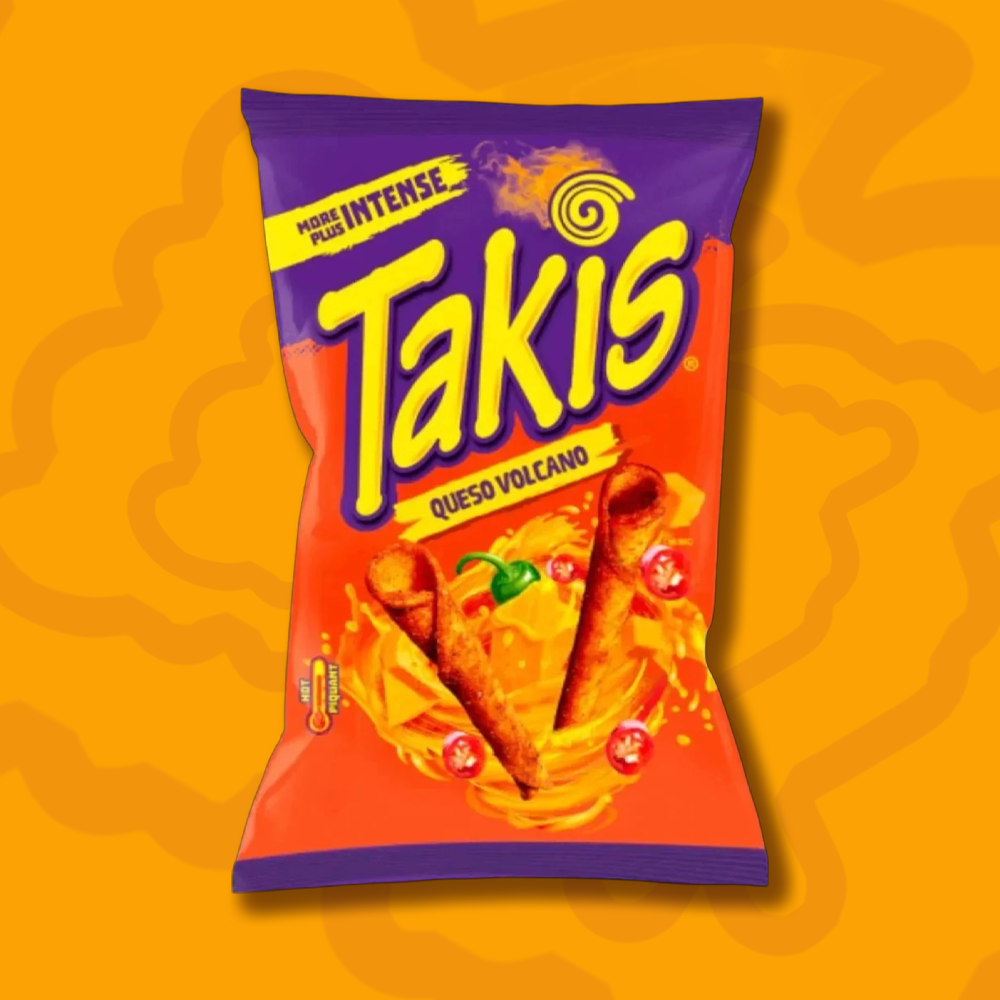 Takis - Queso Volcano - 100g