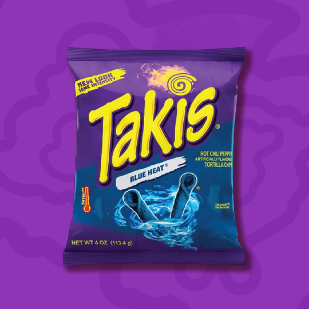Takis Blue Heat - 100g