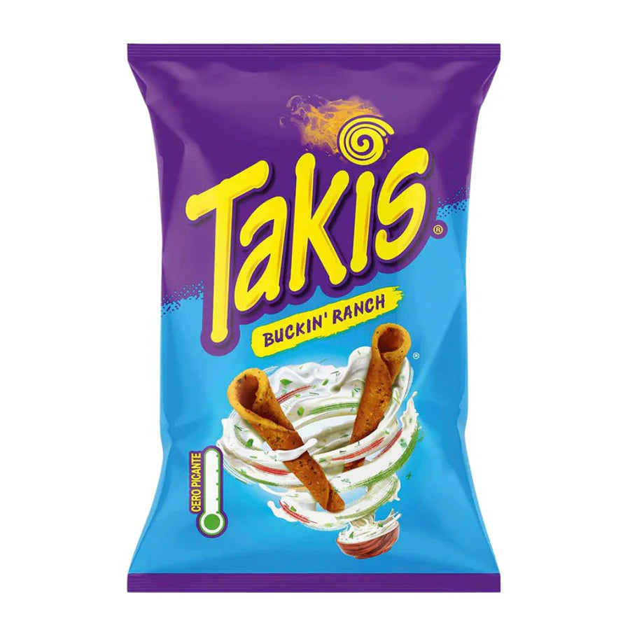 Takis Buckin Ranch