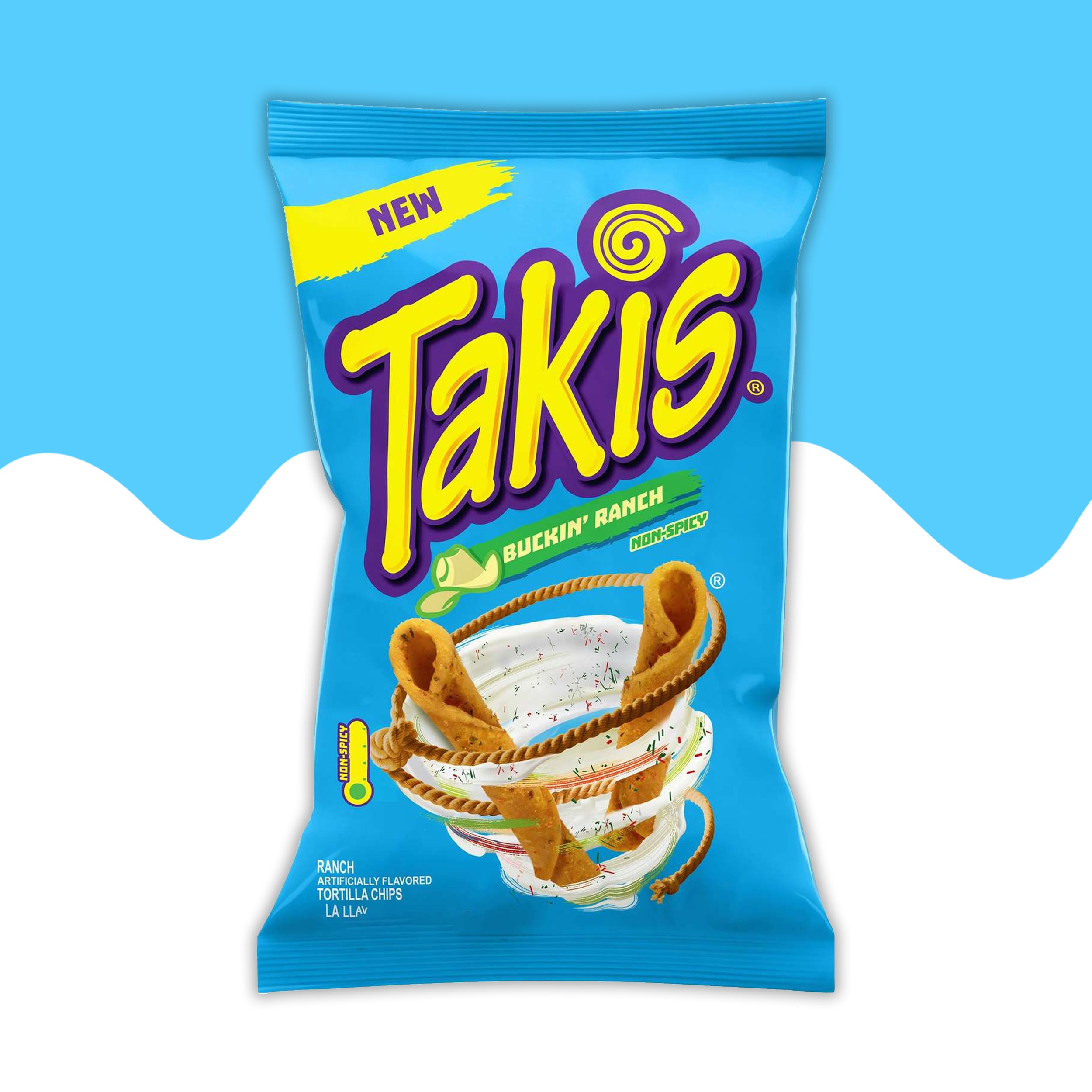 Takis Buckin Ranch