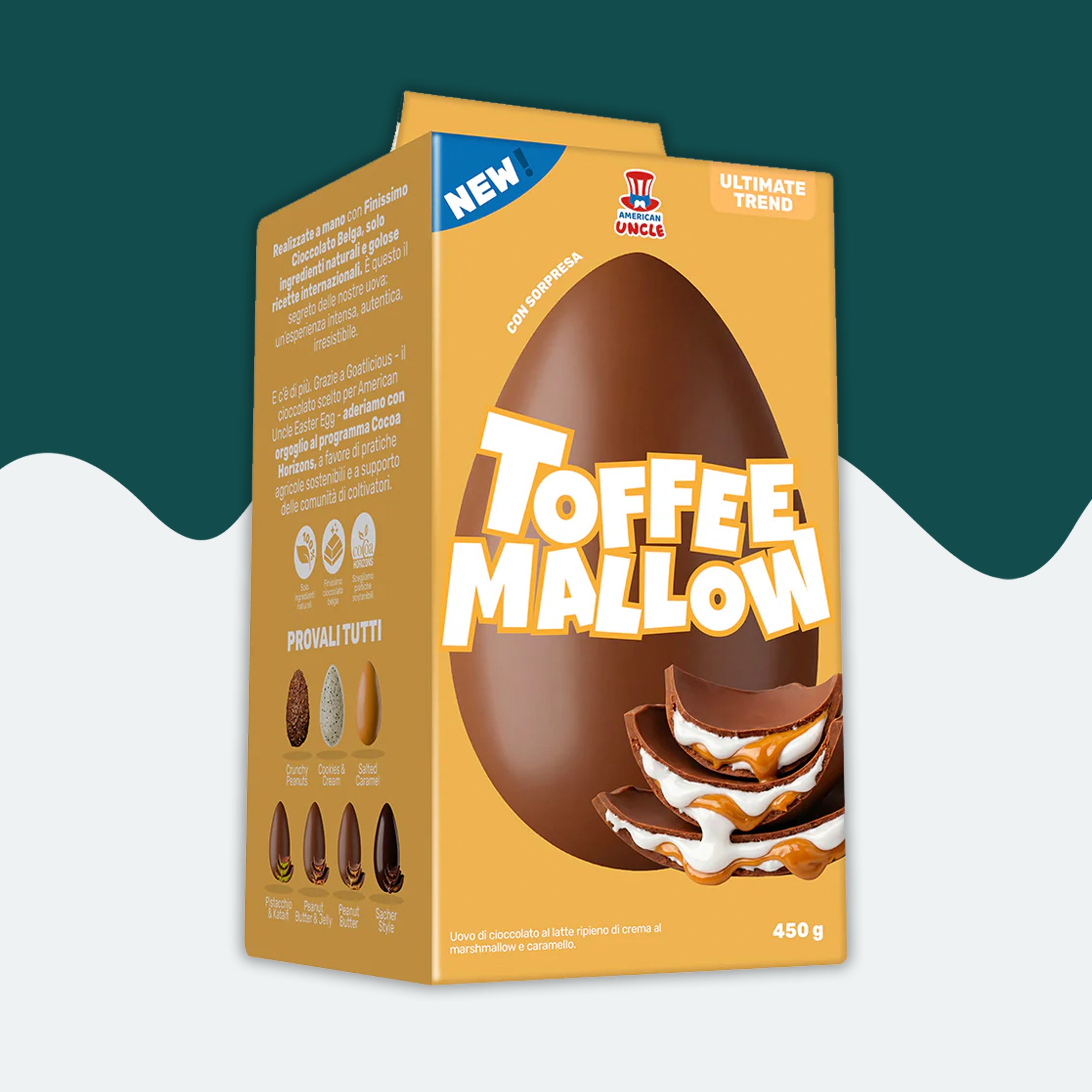 Toffee Mallow Osterei 450 g