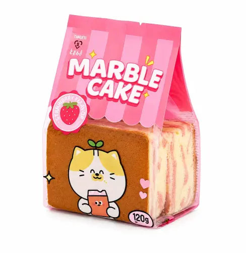 Tokimeki Marble Cake Strawberry