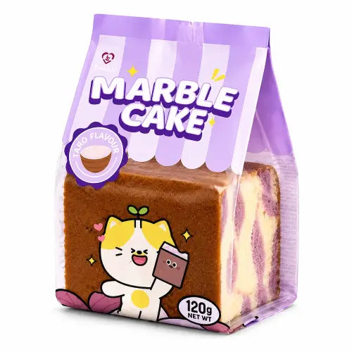 Tokimeki Marble Cake Taro