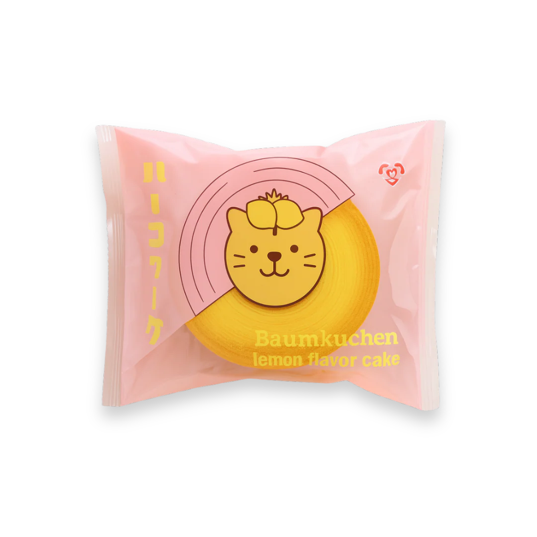 Tokimeki Baumkuchen Lemon