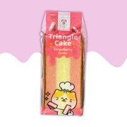 Tokimeki Triangle Sponge Cake - Strawberry