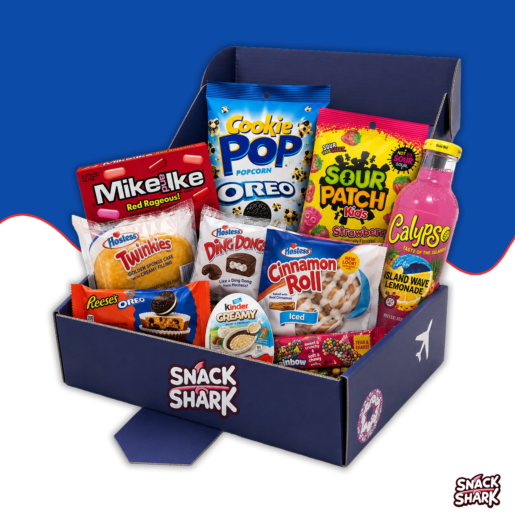 USA Snack Box mit amerikanischen Snacks